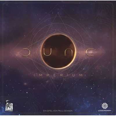 DUNE IMPERIUM DELUXE UPGRADE PACK espansione in inglese - 1