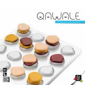 QAWALE gioco astratto GIGAMIC uno contro uno SEMPLICE MA TATTICO età 8+ GIGAMIC - 1