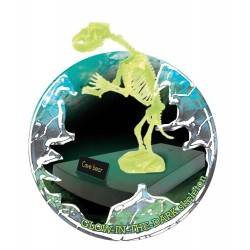 ORSO DELLE CAVERNE scheletro kit di montaggio fosforescente Geoworld Ice Age 