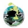 ORSO DELLE CAVERNE scheletro kit di montaggio fosforescente Geoworld Ice Age 