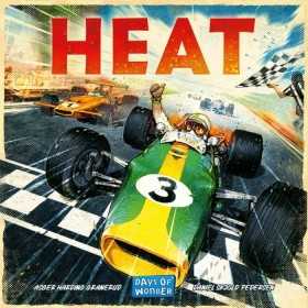 HEAT gioco da tavolo CORSE automobili IN ITALIANO days of wonder DAI GAS età 10+ Days of Wonder - 1