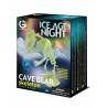 ORSO DELLE CAVERNE scheletro kit di montaggio fosforescente Geoworld Ice Age 