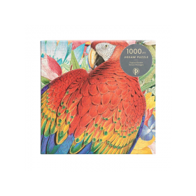 PUZZLE 1000 PEZZI Paperblanks TROPICAL GARDEN cm 50x70 pappagallo