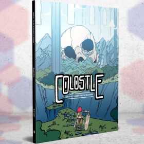 COLOSTLE un gdr d'avventura in solitario GIOCO DI RUOLO con pdf incluso IN ITALIANO età 14+ Need Games - 1