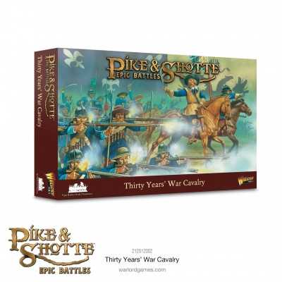 THIRTY YEARS WAR CAVALRY set di miniature PIKE & SHOTTE epic battles WARLORD GAMES Warlord Games - 1