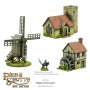 VILLAGE scenery pack PIKE & SHOTTE epic battles WARLORD GAMES sarissa precision ltd SET Warlord Games - 1