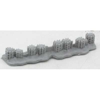 GUN EMPLACEMENT miniatura in plastica PIKE & SHOTTE epic battles WARLORD GAMES Warlord Games - 2