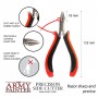 PRECISION SIDE CUTTER tronchesine THE ARMY PAINTER miniature & model tools TL5032 THE ARMY PAINTER - 2