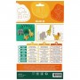 KIT PER BISCOTTI puzzle da mangiare SAFARI 3D in acciaio inossidabile CHEFCLUB cucina KIDS formine CHEFCLUB - 5