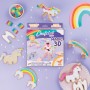 KIT PER BISCOTTI puzzle da mangiare UNICORNI 3D in acciaio inossidabile CHEFCLUB cucina KIDS formine MAGIC età 4+ CHEFCLUB - 4