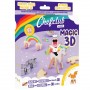 KIT PER BISCOTTI puzzle da mangiare UNICORNI 3D in acciaio inossidabile CHEFCLUB cucina KIDS formine MAGIC età 4+ CHEFCLUB - 1