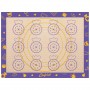 TEGLIA ARROTOLABILE the baking mat ANTIADERENTE riutilizzabile CHEFCLUB cucina KIDS cottura uniforme CHEFCLUB - 2