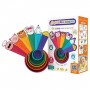 KIT DI 6 MISURINI measuring cups MISURARE GLI INGREDIENTI per bambini CHEFCLUB cucina KIDS età 4+ CHEFCLUB - 3