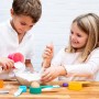 KIT DI 6 MISURINI measuring cups MISURARE GLI INGREDIENTI per bambini CHEFCLUB cucina KIDS età 4+ CHEFCLUB - 4