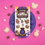 STAMPI ASSORTITI in silicone PER CIOCCOLATINI chocolate factory CON 12 FORME per bambini CHEFCLUB cucina KIDS età 4+ CHEFCLUB - 