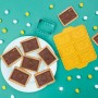 KIT PER BISCOTTI AL CIOCCOLATO in silicone e metallo CON 6 FORME E 1 STAMPO per bambini CHEFCLUB cucina KIDS età 4+ CHEFCLUB - 4