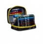 ASTUCCIO scuola SPEED PAD seven HEAVY BOY pencil case COFANETTO attrezzato NERO completo SEVEN - 1