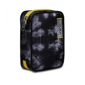ASTUCCIO scuola SPEED PAD seven HEAVY BOY pencil case COFANETTO attrezzato NERO completo SEVEN - 2
