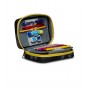 ASTUCCIO scuola SPEED PAD seven HEAVY BOY pencil case COFANETTO attrezzato NERO completo SEVEN - 4