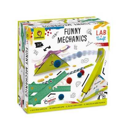 FUNNY MECHANICS il gioco delle leve LUDATTICA lab & craft gigante KIT SCIENTIFICO età 3+ LUDATTICA - 1