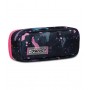 ASTUCCIO scuola FLUO STRING GIRL seven MACCHIE DI COLORE pencil case BUSTINA portapenne doppio SEVEN - 1
