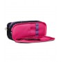 ASTUCCIO scuola FLUO STRING GIRL seven MACCHIE DI COLORE pencil case BUSTINA portapenne doppio SEVEN - 2
