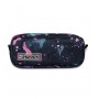 ASTUCCIO scuola FLUO STRING GIRL seven MACCHIE DI COLORE pencil case BUSTINA portapenne doppio SEVEN - 3