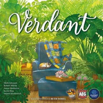 VERDANT gioco da tavolo in italiano Lucky Duck Games LUCKY DUCK GAMES - 1