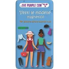 VESTI LE MODELLE gioco magnetico DA VIAGGIO in italiano PORTATILE abiti e accessori THE PURPLE COW età 5+ The Purple Cow - 1