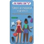VESTI LE MODELLE gioco magnetico DA VIAGGIO in italiano PORTATILE abiti e accessori THE PURPLE COW età 5+ The Purple Cow - 1