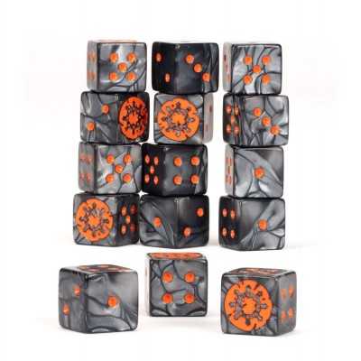 KILL SET DI DADI TEAM FELLGOR RAVAGERS DICE SET Malogor Predoni Games Workshop - 1