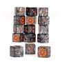 KILL SET DI DADI TEAM FELLGOR RAVAGERS DICE SET Malogor Predoni Games Workshop - 1