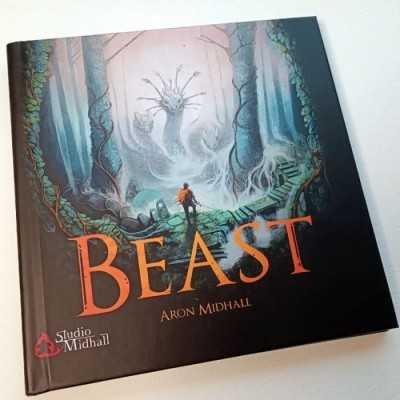 BEAST ARTBOOK libro artistico con illustrazioni Little Rocket Games Little Rocket Games - 1