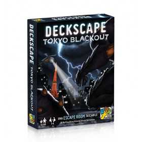 DECKSCAPE escape room TOKYO BLACKOUT gioco di carte ROMPICAPO dvgiochi IN ITALIANO anche in solitario daVinci Games - 1