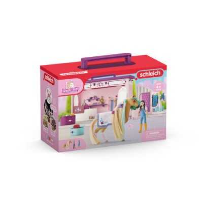 BOUTIQUE POP UP per cavalli HORSE CLUB sofia's beauties SCHLEICH 42587 miniature in resina SET età 4+ Schleich - 1
