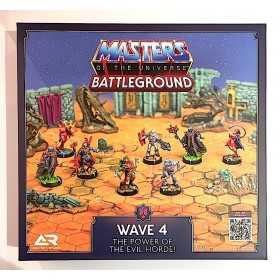 THE POWER OF THE EVIL HORDE espansione WAVE 4 in inglese SCATOLA APERTA età 14+ ARCHON STUDIO - 2