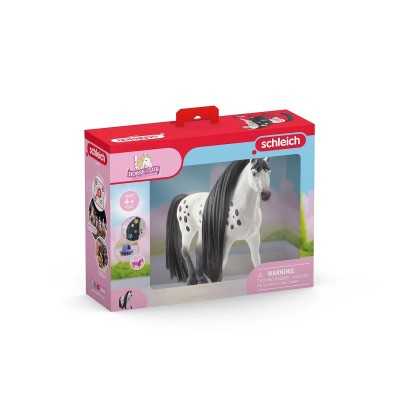 STALLONE KNABSTRUPPER sofia's beauties HORSE CLUB miniature di cavalli in resina SCHLEICH 42622 età 4+ Schleich - 1