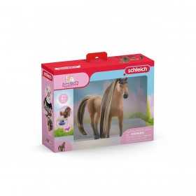 STALLONE AKHAL TEKE sofia's beauties HORSE CLUB miniature di cavalli in resina SCHLEICH 42621 età 4+ Schleich - 1