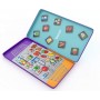 FACCIAMO LA SPESA gioco magnetico DA VIAGGIO in italiano PORTATILE classico THE PURPLE COW età 3+ The Purple Cow - 2