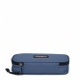 ASTUCCIO eastpak OVAL SINGLE portapenne POWDER PILOT con zip BLU tinta unita EASTPAK - 2