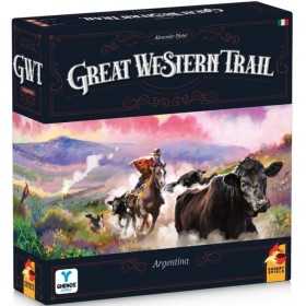 ARGENTINA gioco da tavolo GREAT WESTERN TRAIL ghenos games IN ITALIANO gwt INDIPENDENTE età 12+ Ghenos Games - 1