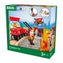 POMPIERI ferrovia BRIO world TRENO trenino 33815 FIREFIGHTER SET età 3+ BRIO - 1