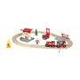 POMPIERI ferrovia BRIO world TRENO trenino 33815 FIREFIGHTER SET età 3+ BRIO - 2