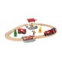POMPIERI ferrovia BRIO world TRENO trenino 33815 FIREFIGHTER SET età 3+ BRIO - 4