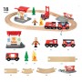 POMPIERI ferrovia BRIO world TRENO trenino 33815 FIREFIGHTER SET età 3+ BRIO - 8