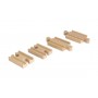SET DI BINARI MINI DRITTI ferrovia BRIO world STRAIGHT TRACK PACK trenino 33393 età 3+ BRIO - 2
