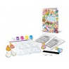 MODELLA COLORA PRINCIPESSE LUCCICANTI kit 4M colora figure in gesso 8+ GLITTER