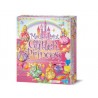 MODELLA COLORA PRINCIPESSE LUCCICANTI kit 4M colora figure in gesso 8+ GLITTER