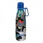 BORRACCIA in acciaio inox 304 SEVEN bottle TENUTA STAGNA 500 ml FANTASY CAMO caldo e freddo SEVEN - 1