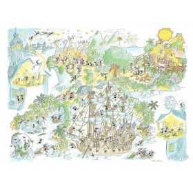 PUZZLE le formiche di fabio vettori OLIMPIADI made in italy 1080 PEZZI FABIO VETTORI - 1